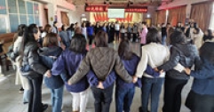 【市城市燃熱集團富泰熱力】公司工會舉辦“心光續(xù)航，熱力生花”心理團體輔導活動