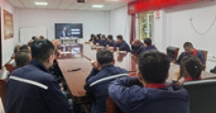 【市城市燃熱集團(tuán)富泰熱力】光明分公司黨支部組織召開廉政教育及保密工作學(xué)習(xí)會