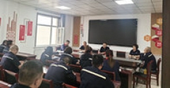 【市城市燃熱集團(tuán)富泰熱力】新華東分公司周密部署防汛安全工作會議
