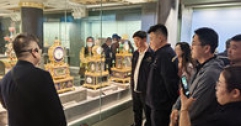 【市城市燃熱集團(tuán)富泰熱力】觀賞精美文物 厚植家園情懷 光明分公司、長(zhǎng)輸公司黨支部組織黨員參觀“鐘鳴盛世”展